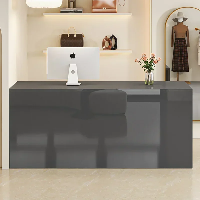 Office Furniture Bali - Customize Modern Reception Desks Podium Salon
