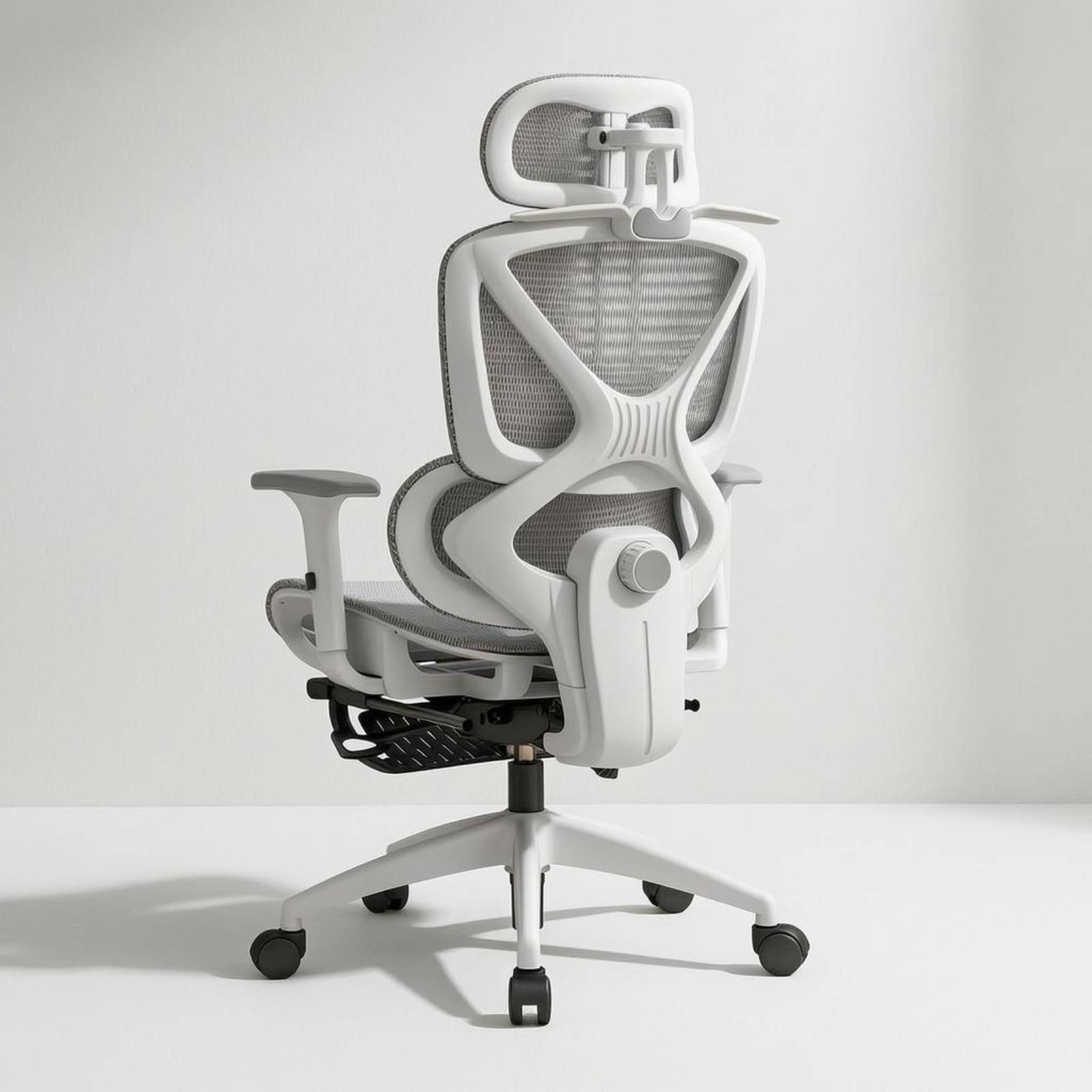 Office Furniture Ergonomic - Reclining Backrest Ergonomic Mesh Chair High