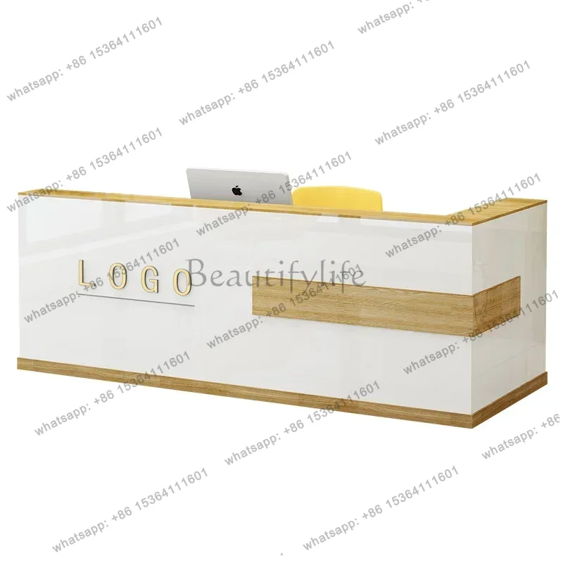 Office Furniture Bali - Display Salon Reception Desks Sign Beauty