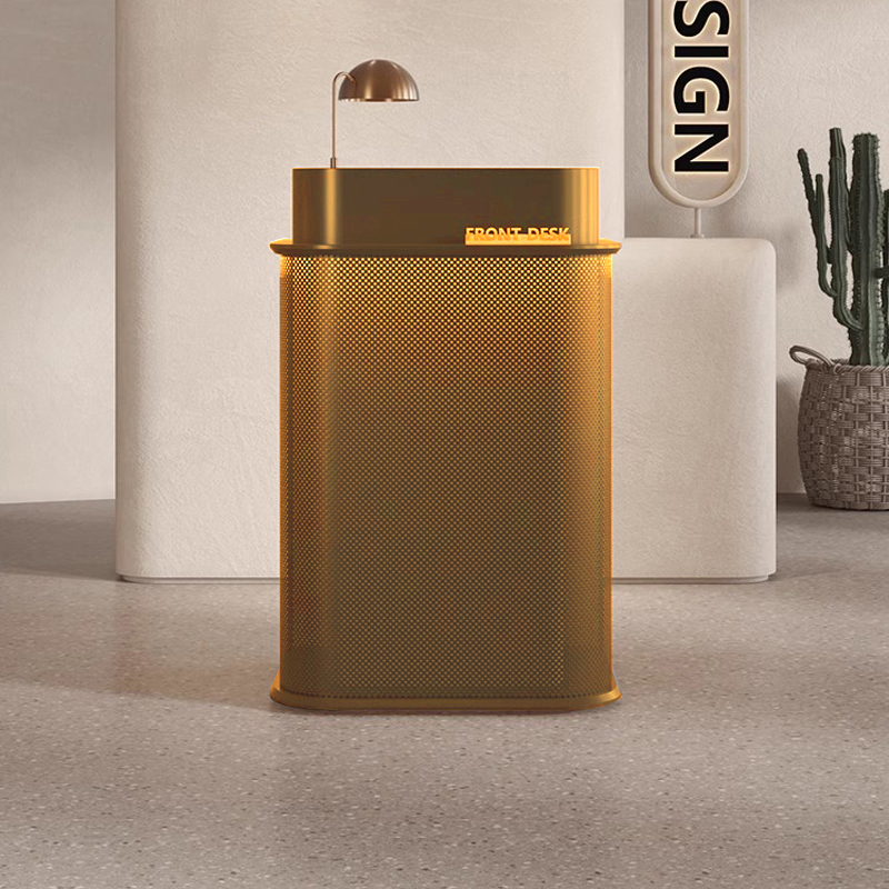 Office Furniture Bali - Customized Luxury Beauty Salon Reception Desk