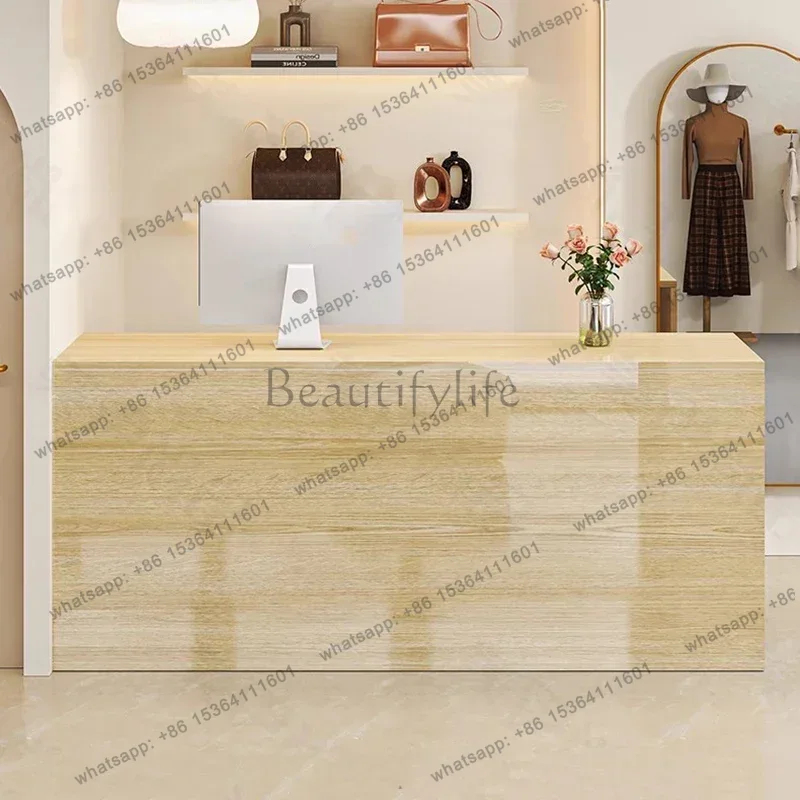 Office Furniture Bali - Luxury Beauty Reception Desks Podium Salon