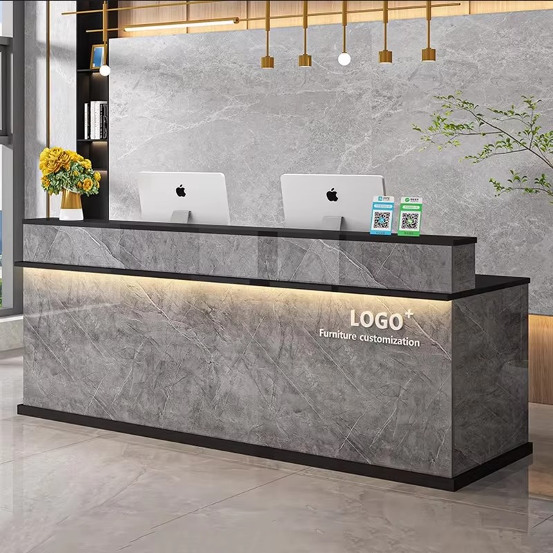 Office Furniture Bali - Desks Barber Shop Modern Unique Design