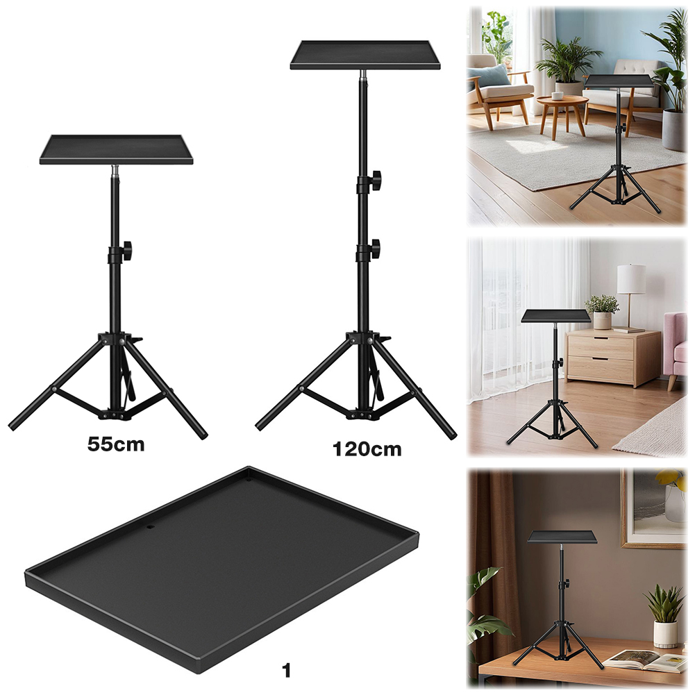 Adjustable Monitor Mount - Universal Laptop Projector Tripod Stand 1/4inch