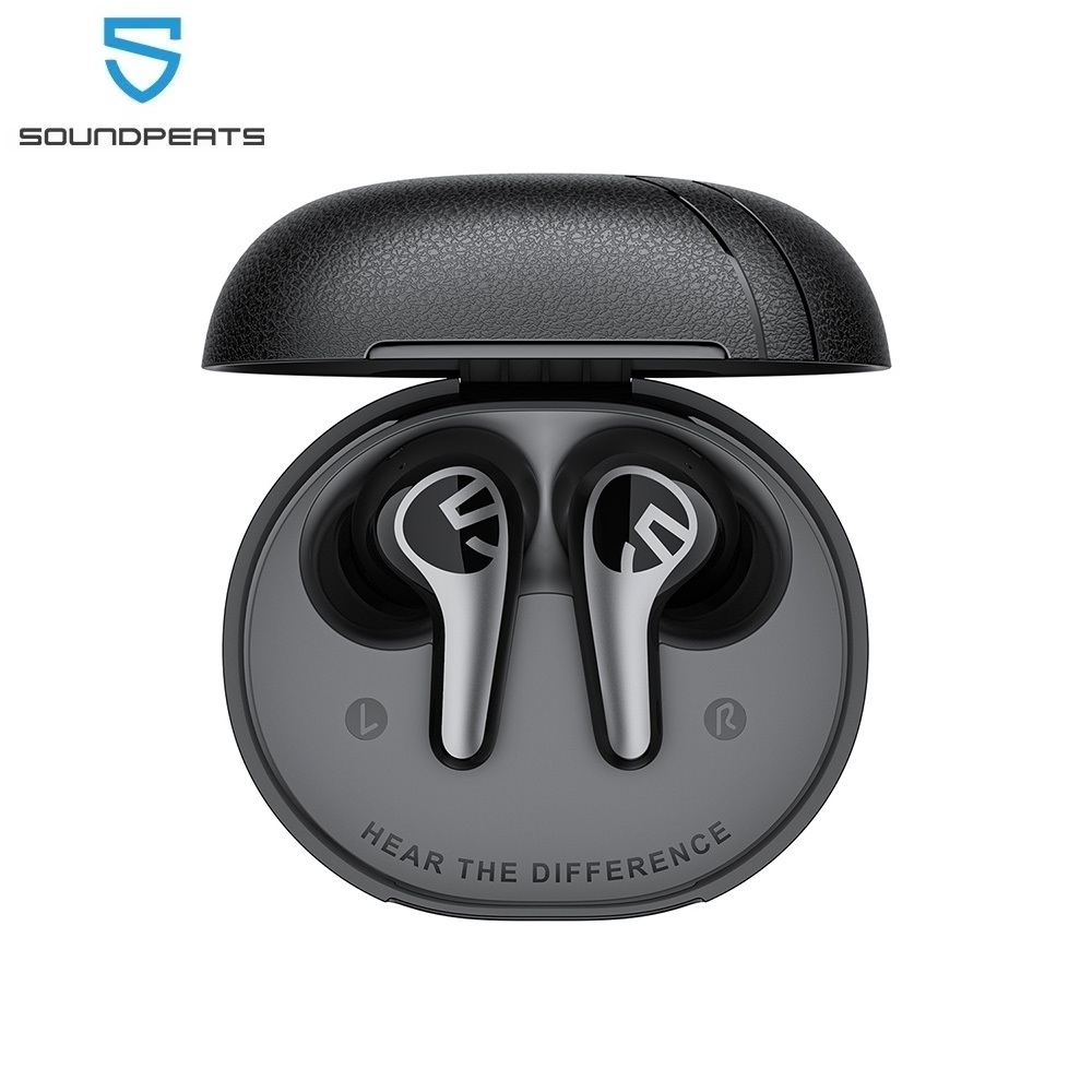 Telephone Headset Office - SOUNDPEATS C30 Hybrid ANC Wireless Earbuds