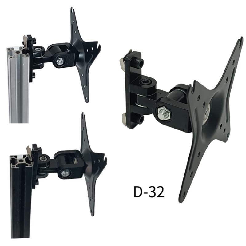 Adjustable Monitor Mount - 2 Axis Adjustable Wall Mount Monitor