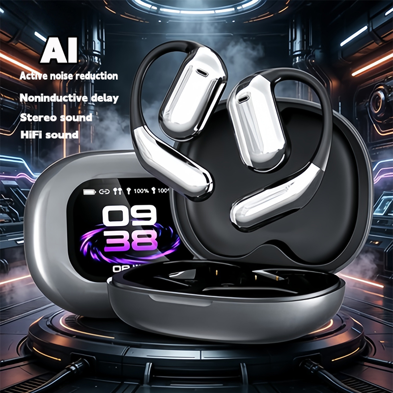 Telephone Headset Office - YYK Q16 Pro AI Translation Earbuds