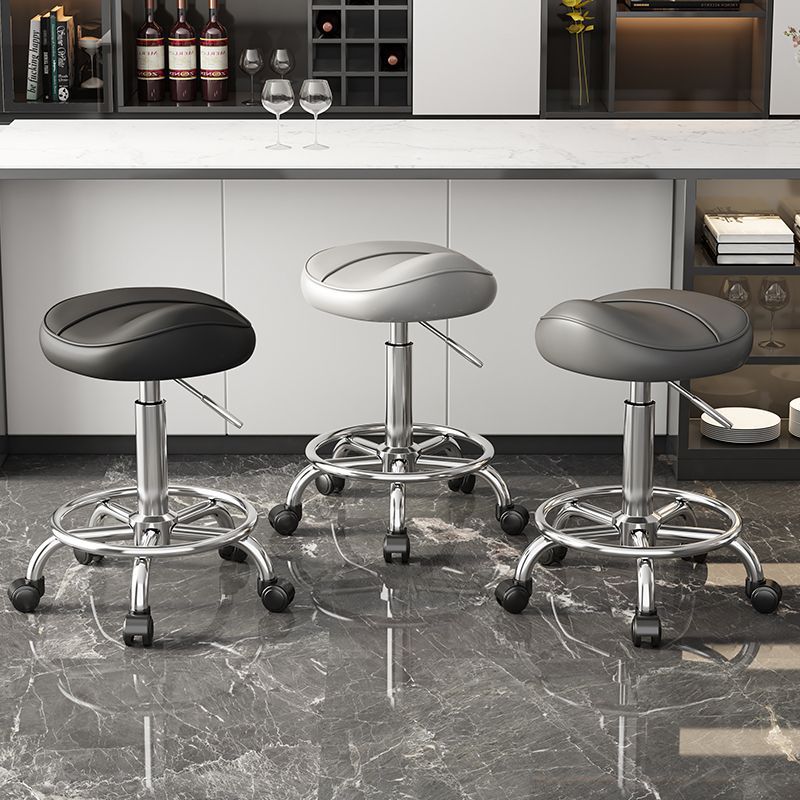 Office Furniture Ergonomic - Saddle Stool Rolling Swivel SPA Stool