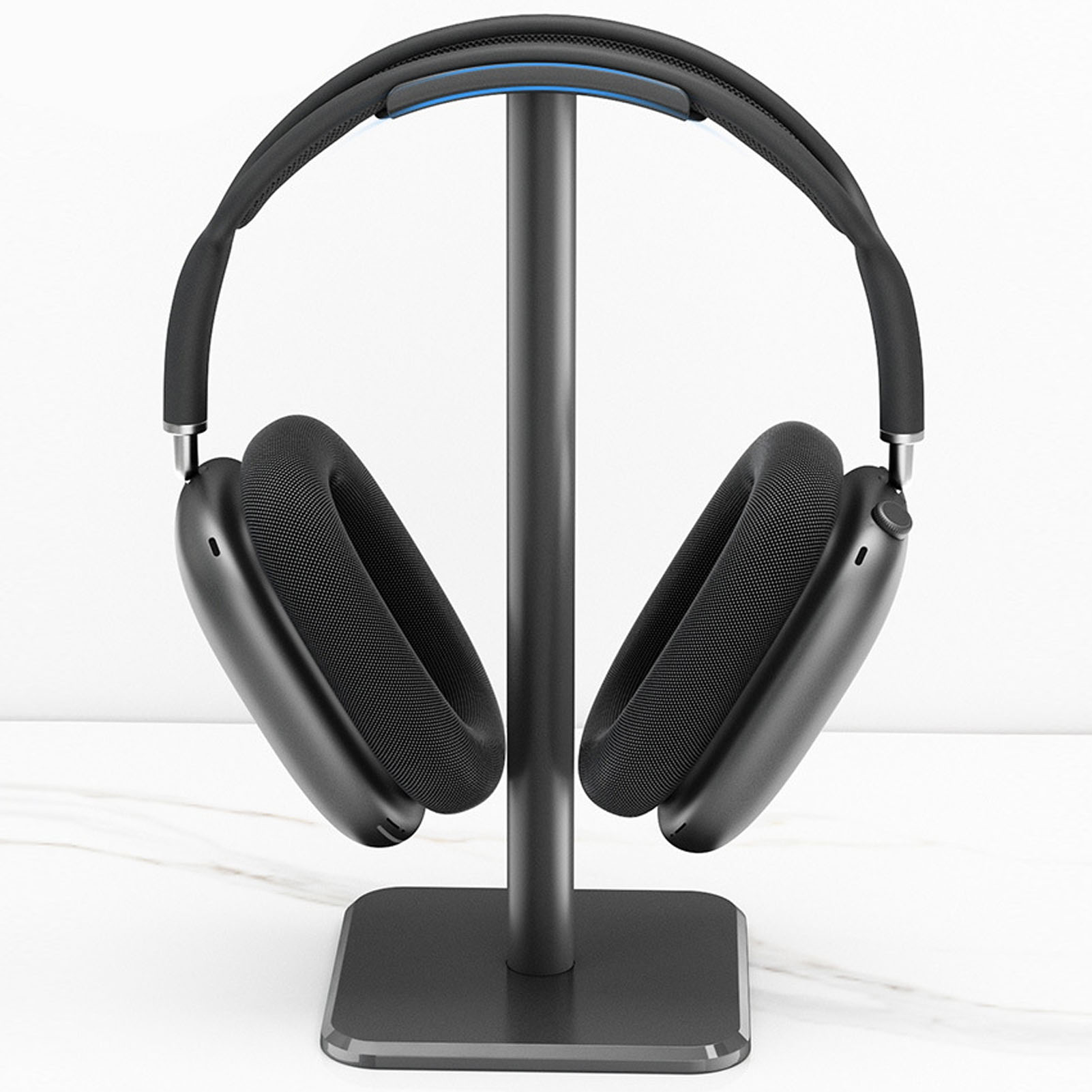 Telephone Headset Office - Headphone Stand Rounded Corner Anti Slip