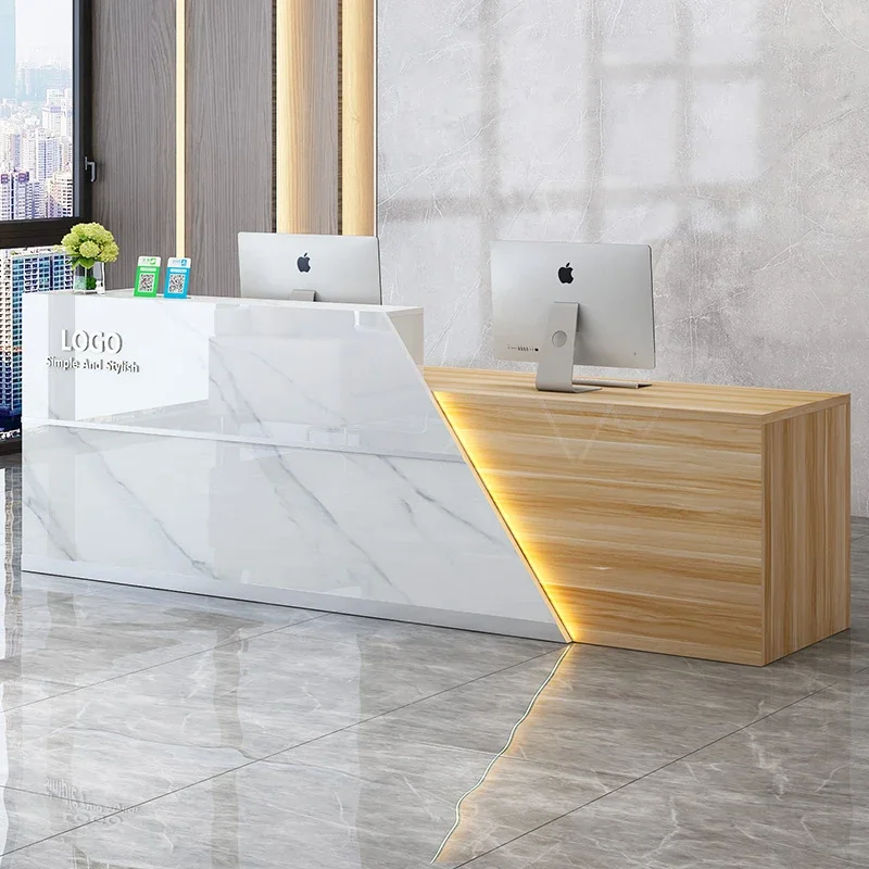 Office Furniture Bali - Office Modern Reception Desks Salon Beauty