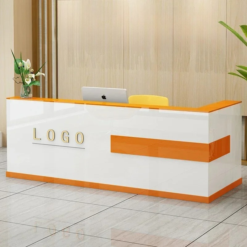 Office Furniture Bali - Display Salon Reception Desks Sign Beauty
