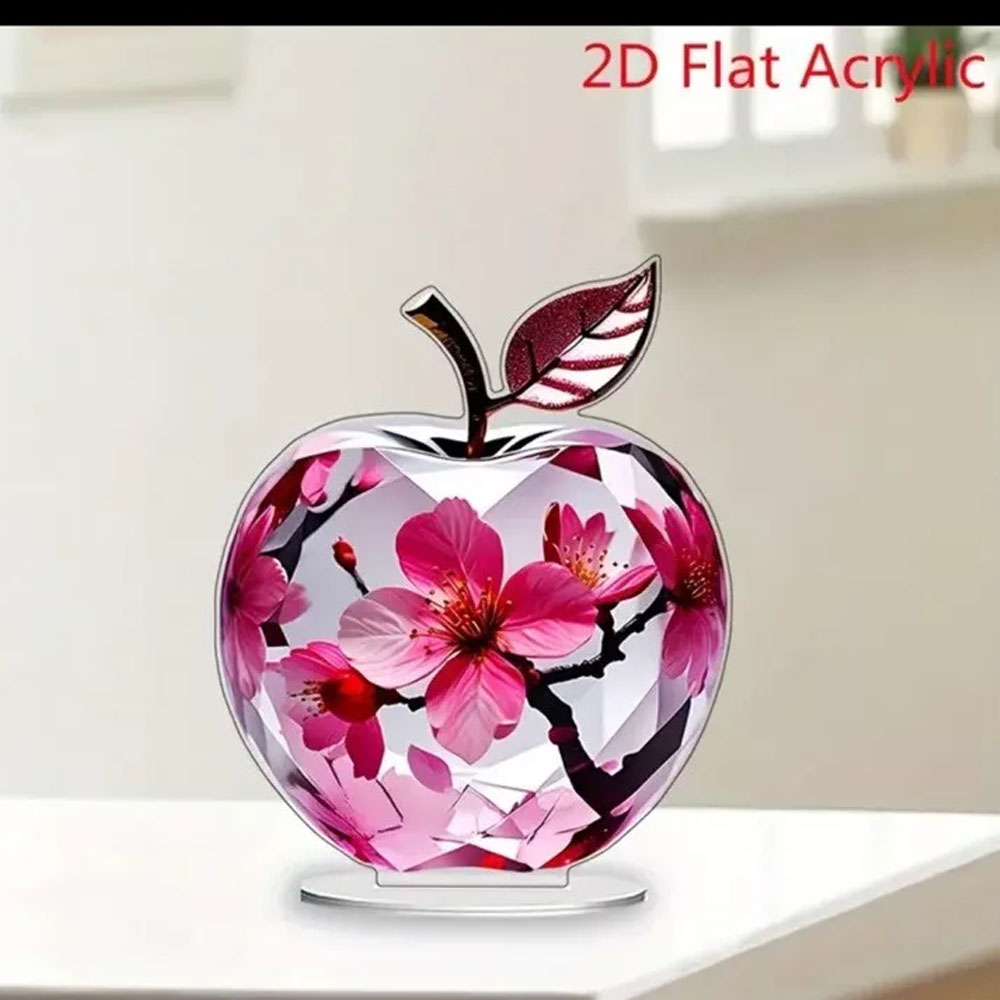 Office Furniture Loft - 1 piece, 2D flat apple shaped