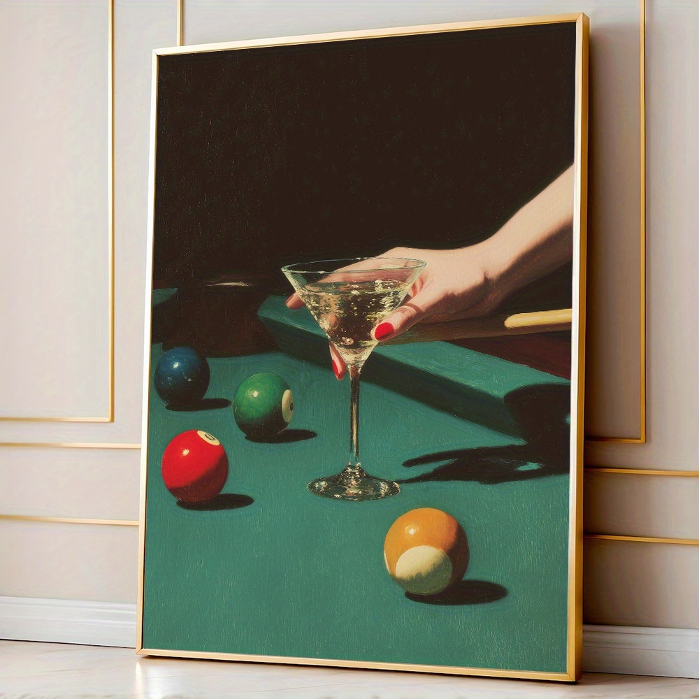 1pc Vintage Billiards Cocktail - Office Furniture Loft recension och pris