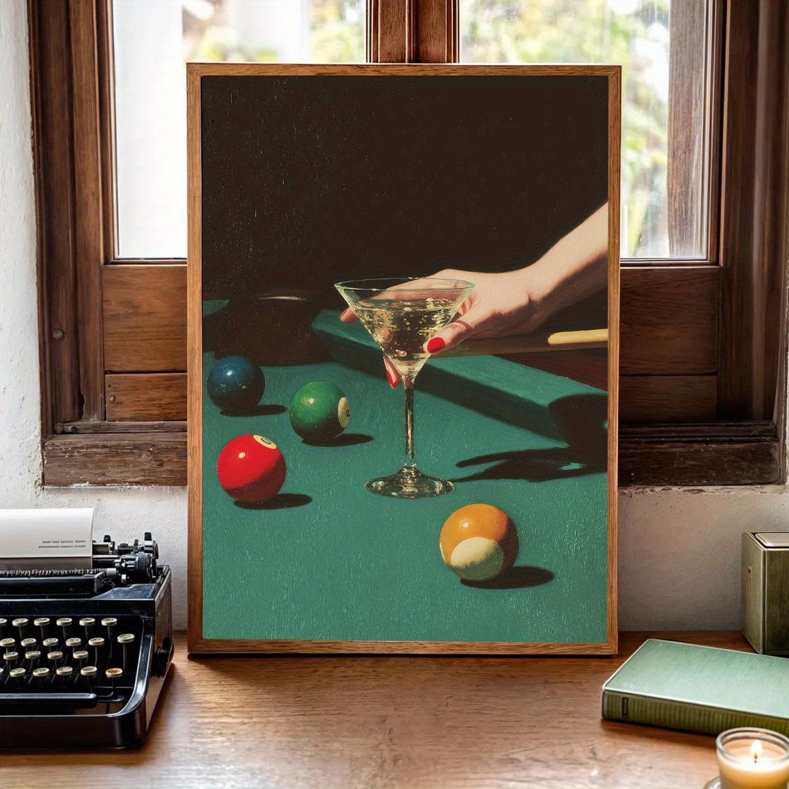 1pc Vintage Billiards Cocktail - Office Furniture Loft recension och pris