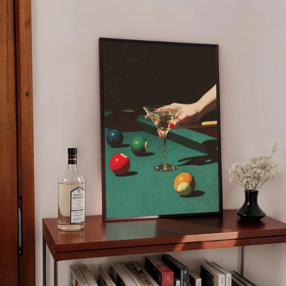 1pc Vintage Billiards Cocktail - Office Furniture Loft recension och pris