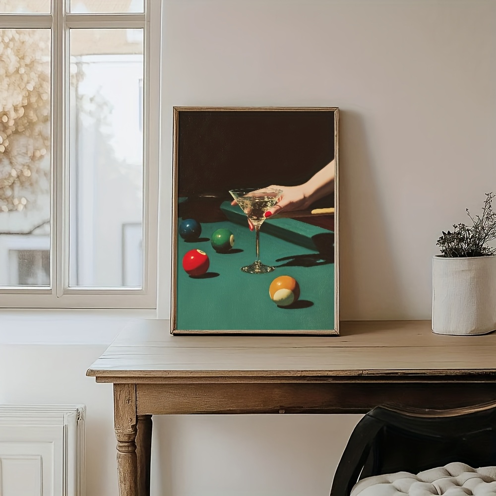 1pc Vintage Billiards Cocktail - Office Furniture Loft recension och pris