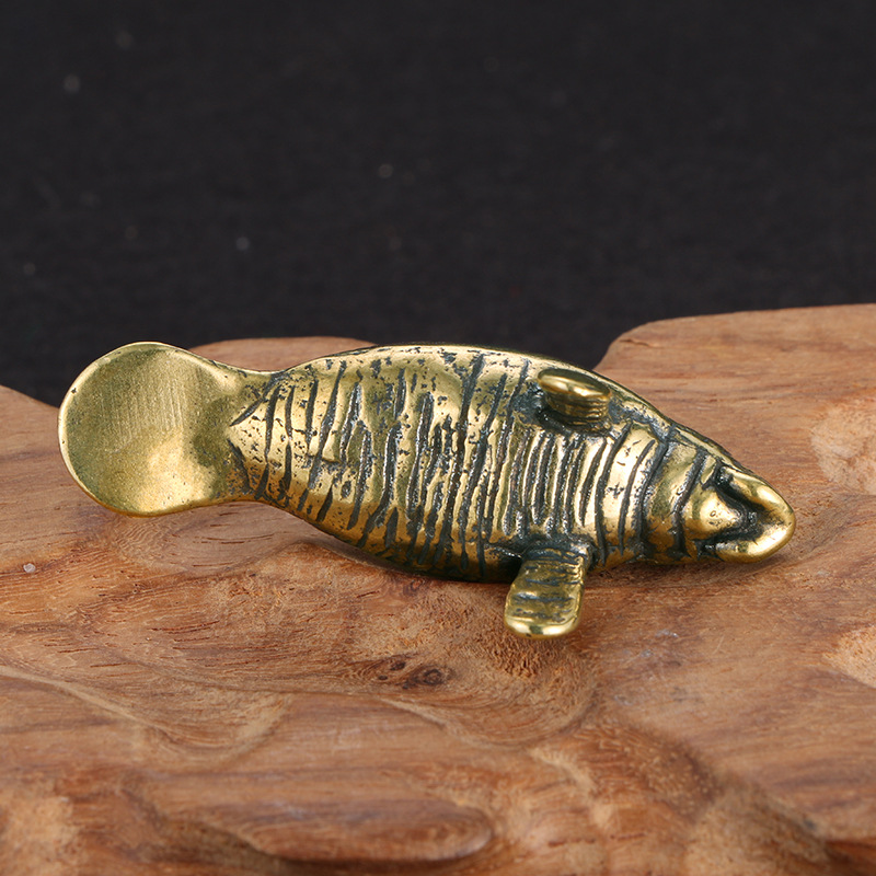 Brass Florida Manatee Decorati - Office Furniture Loft recension och pris