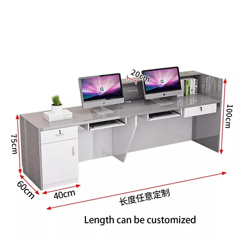Beauty Office Reception Desks  - Office Furniture Bali recension och pris