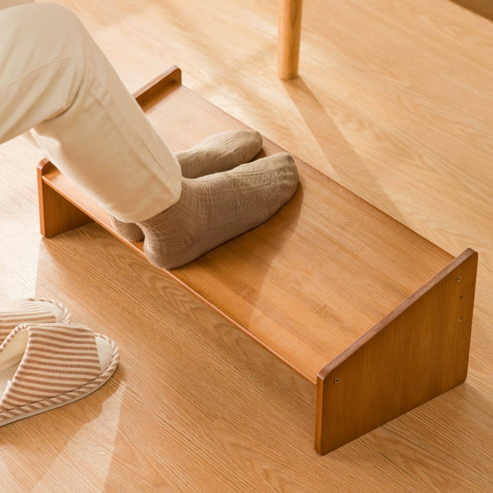 Under Desk Footrest Wide Surfa - Office Furniture Ergonomic recension och pris