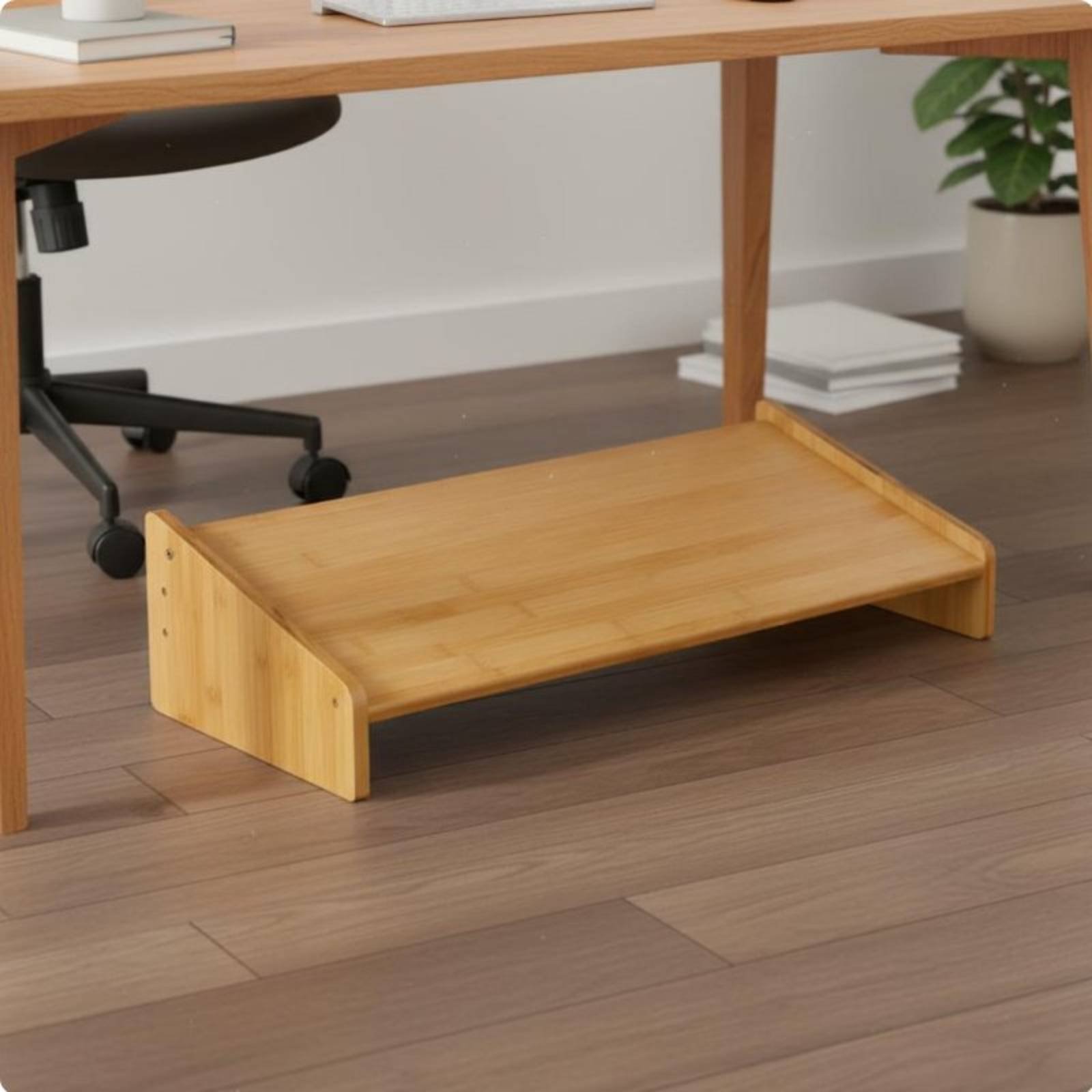 Under Desk Footrest Wide Surfa - Office Furniture Ergonomic recension och pris