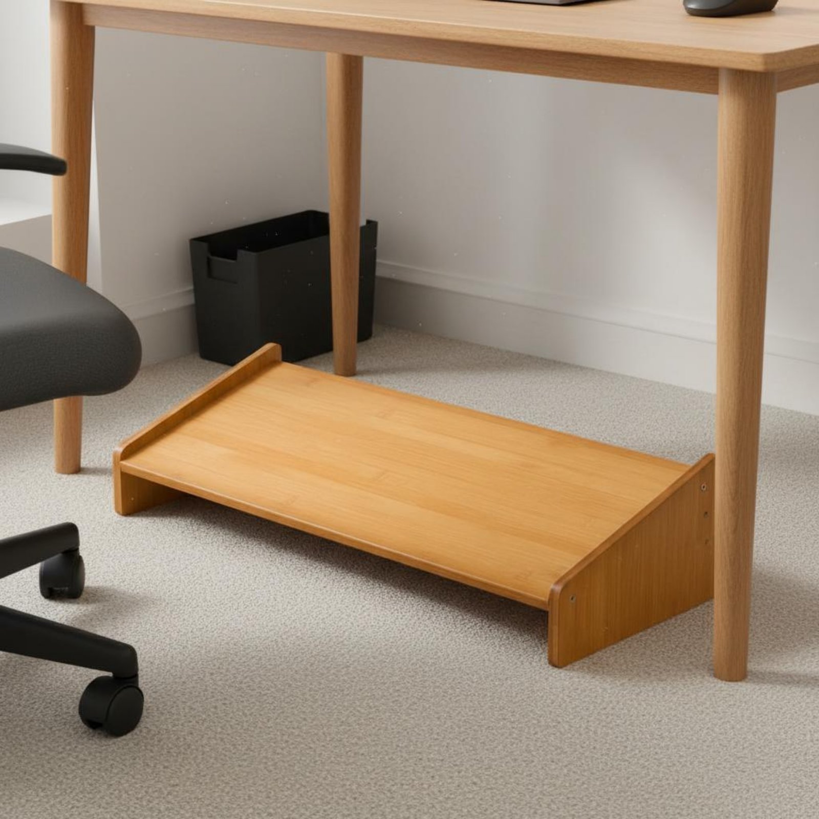 Under Desk Footrest Wide Surfa - Office Furniture Ergonomic recension och pris