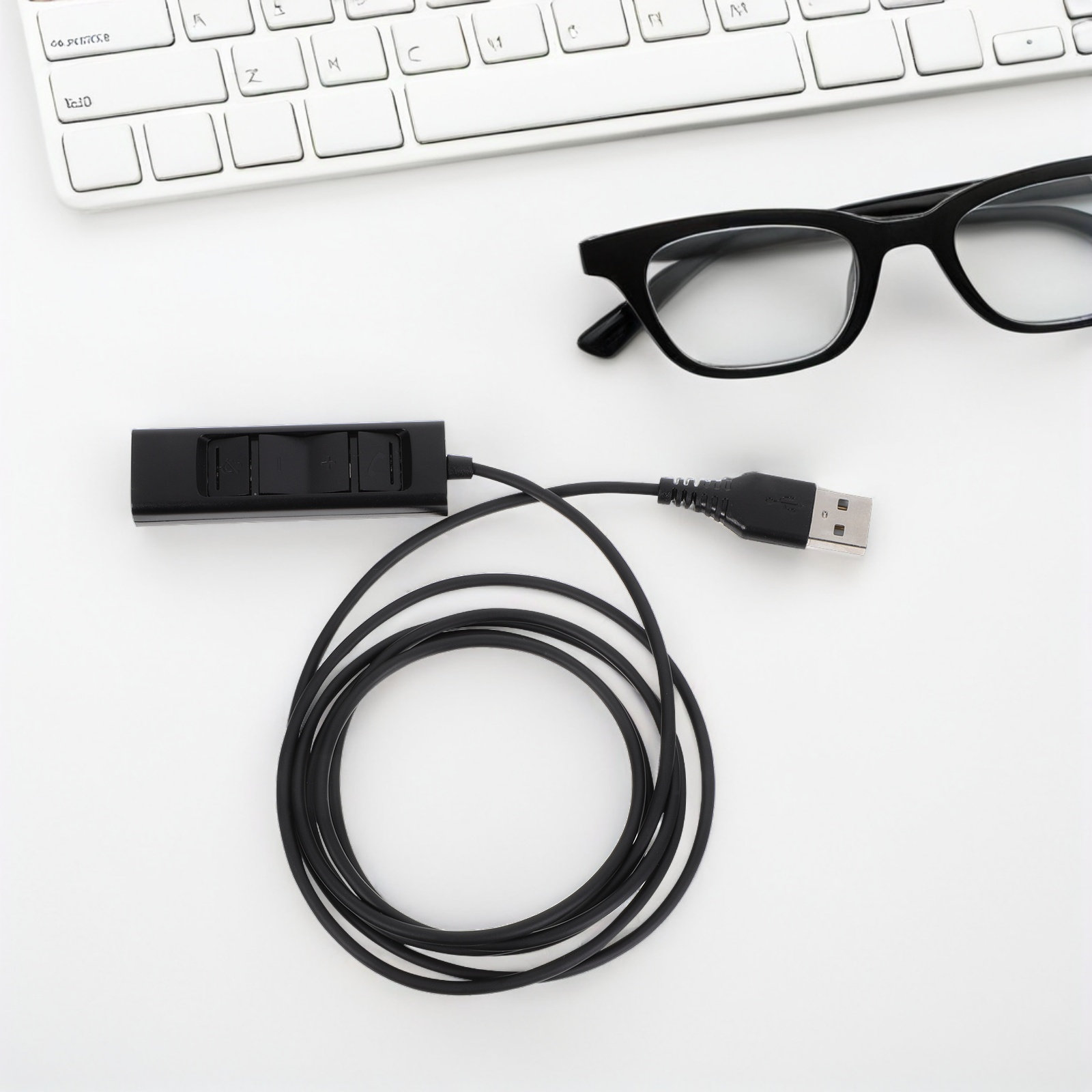 Single Pin Headset to USB Adap - Telephone Headset Office recension och pris