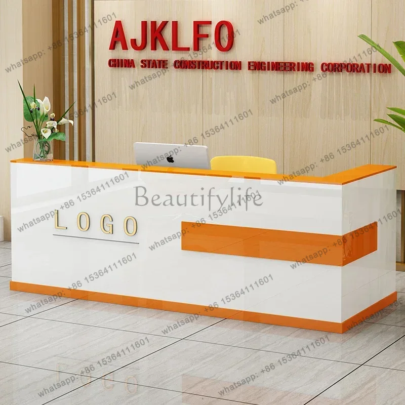 Display Salon Reception Desks  - Office Furniture Bali recension och pris