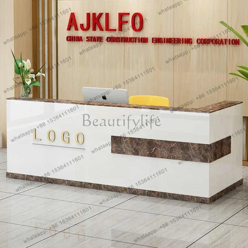 Display Salon Reception Desks  - Office Furniture Bali recension och pris