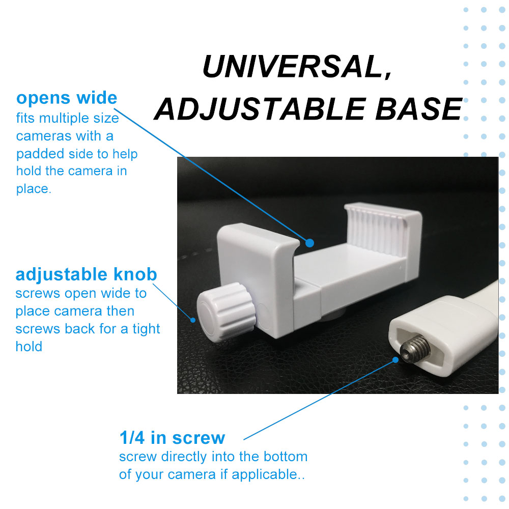 Universal Baby Monitor Holder  - Adjustable Monitor Mount recension och pris
