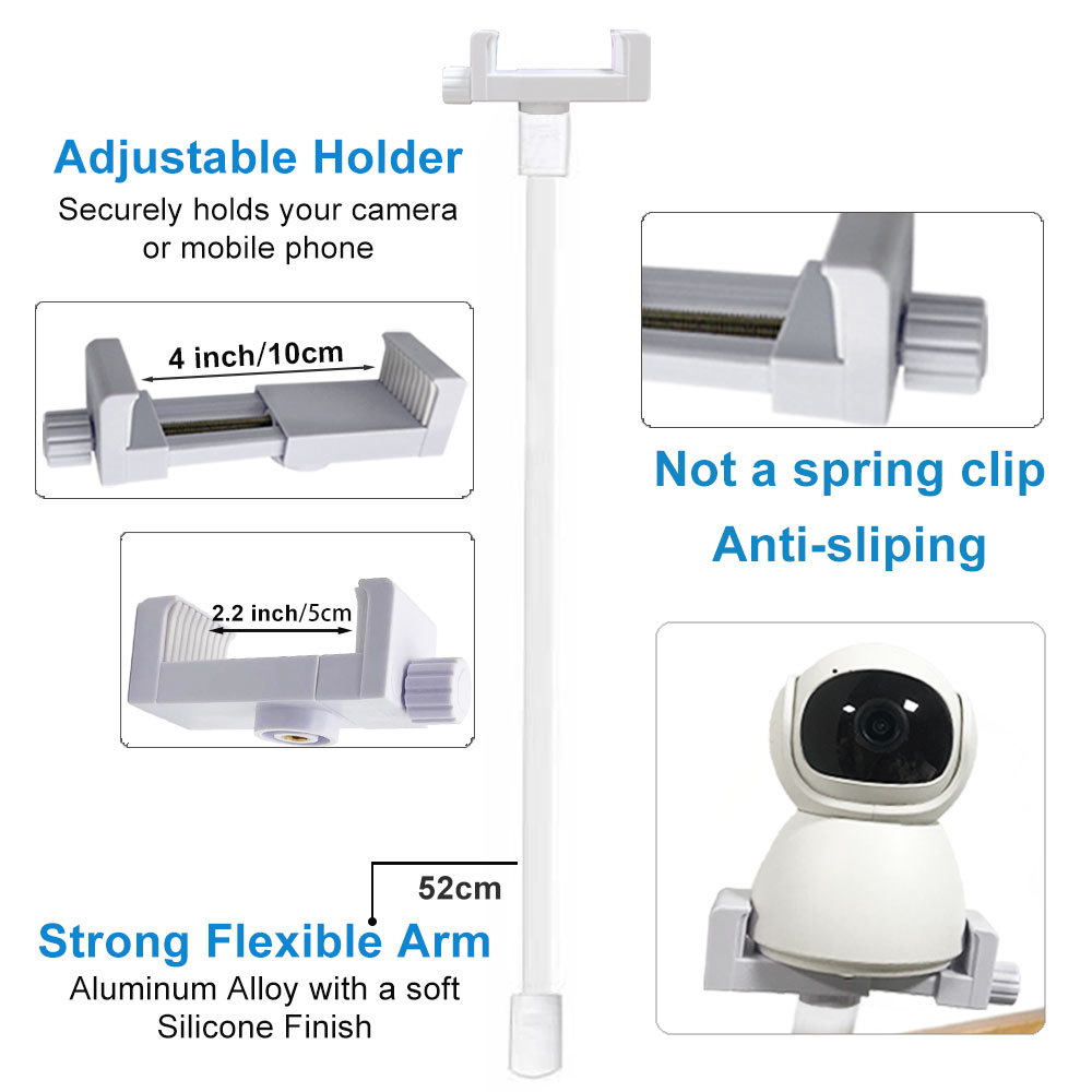 Universal Baby Monitor Holder  - Adjustable Monitor Mount recension och pris