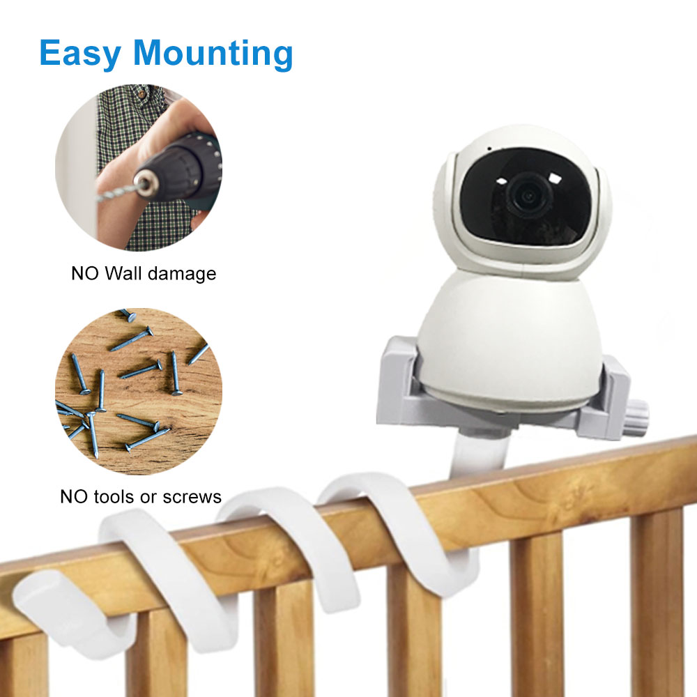 Universal Baby Monitor Holder  - Adjustable Monitor Mount recension och pris