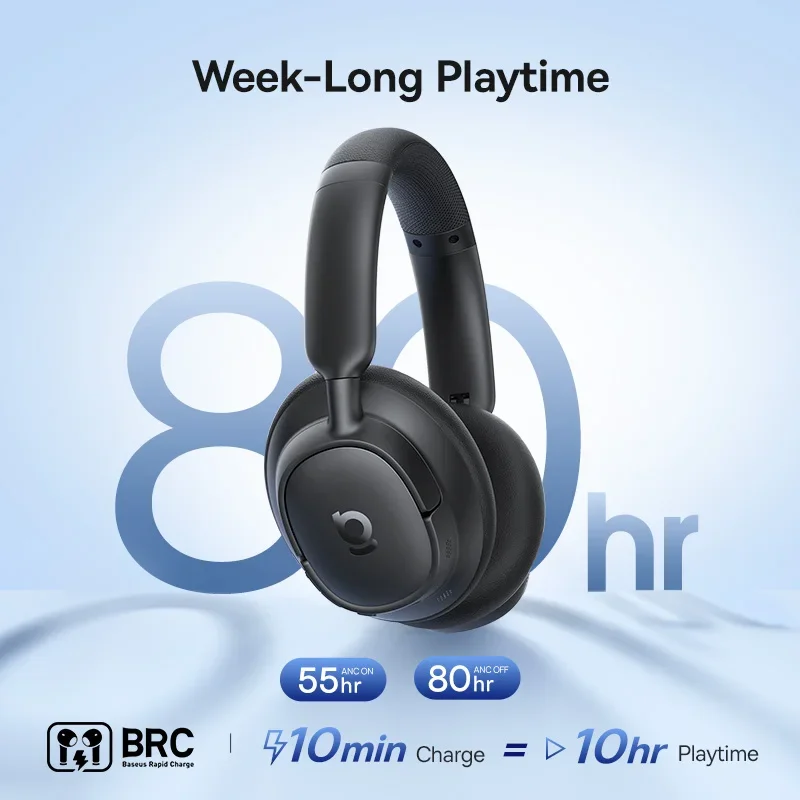 Baseus EH10 NC ANC Wireless He - Telephone Headset Office recension och pris