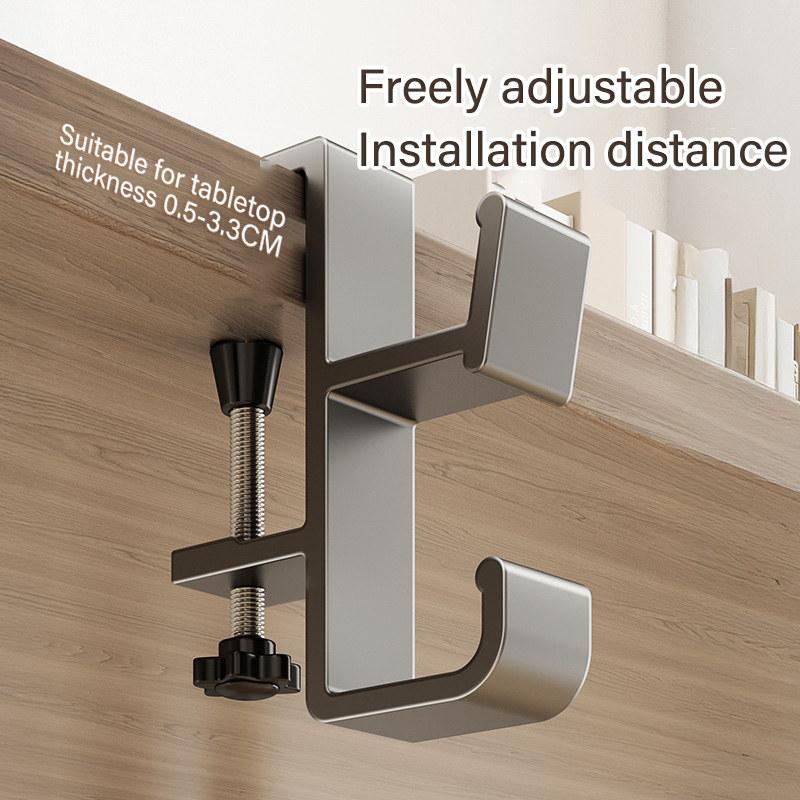 Adjustable Desk Edge Hook Gami - Telephone Headset Office recension och pris