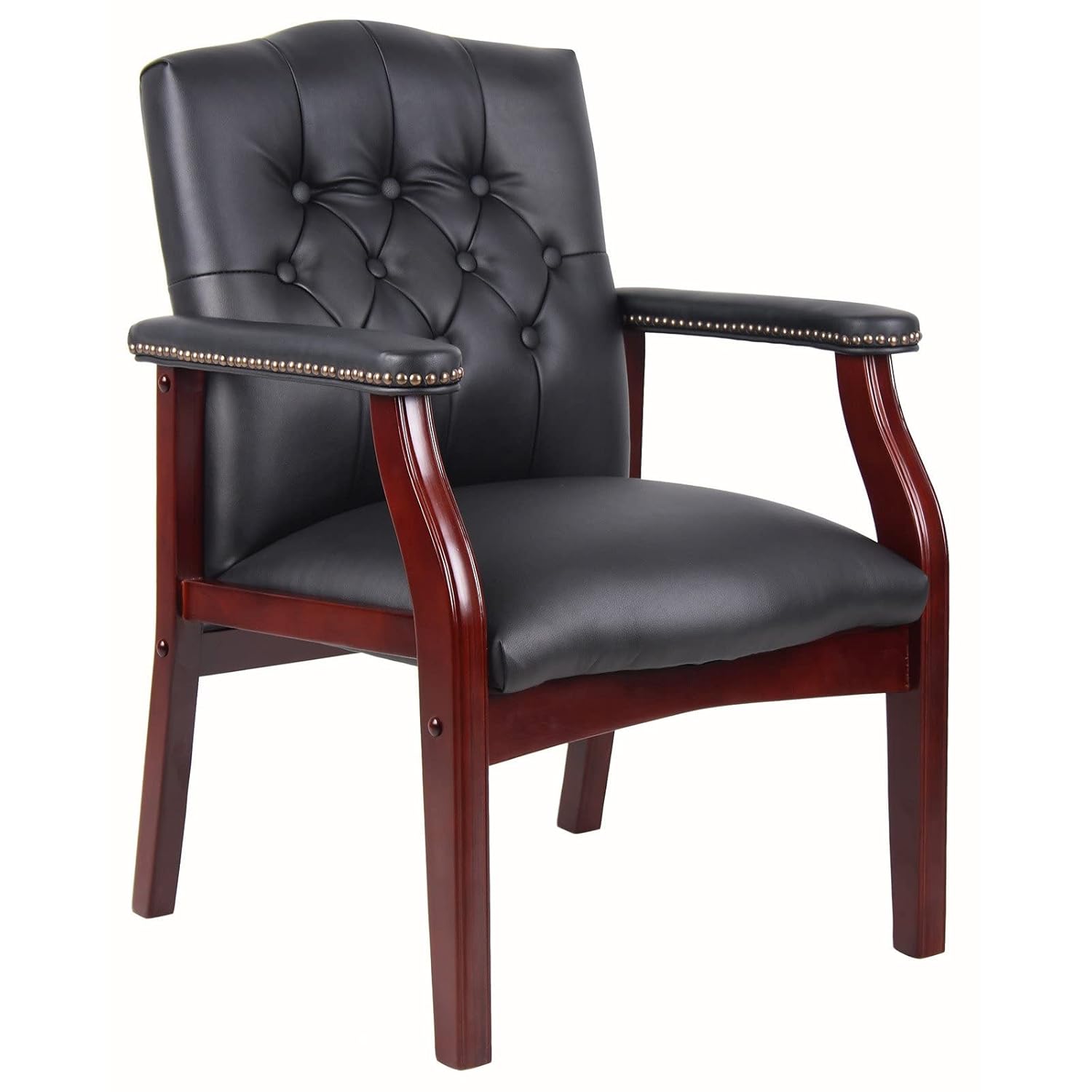 Black Leather Office Chairs Se - Office Furniture Ergonomic recension och pris
