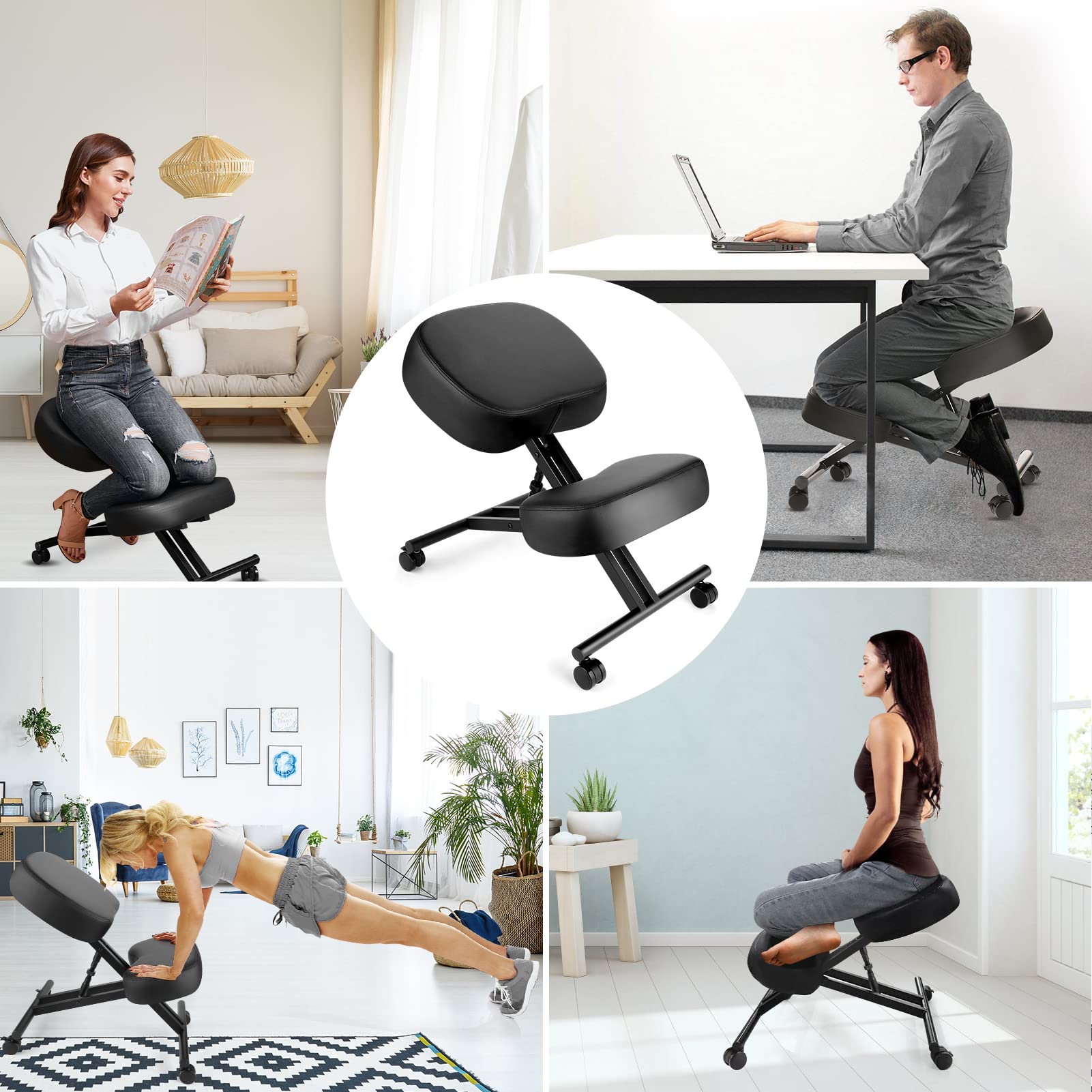 Kneeling Chair Ergonomic for O - Office Furniture Ergonomic recension och pris