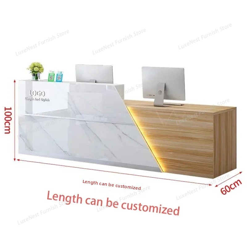 Unique Podium Reception Desks  - Office Furniture Bali recension och pris