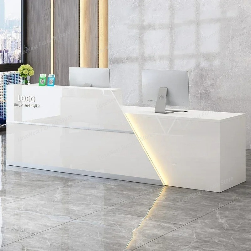 Unique Podium Reception Desks  - Office Furniture Bali recension och pris