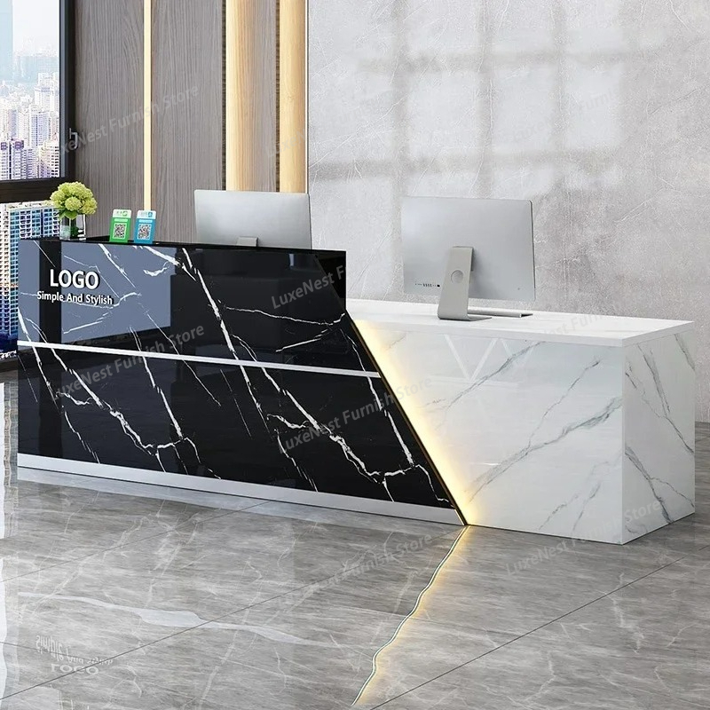 Unique Podium Reception Desks  - Office Furniture Bali recension och pris
