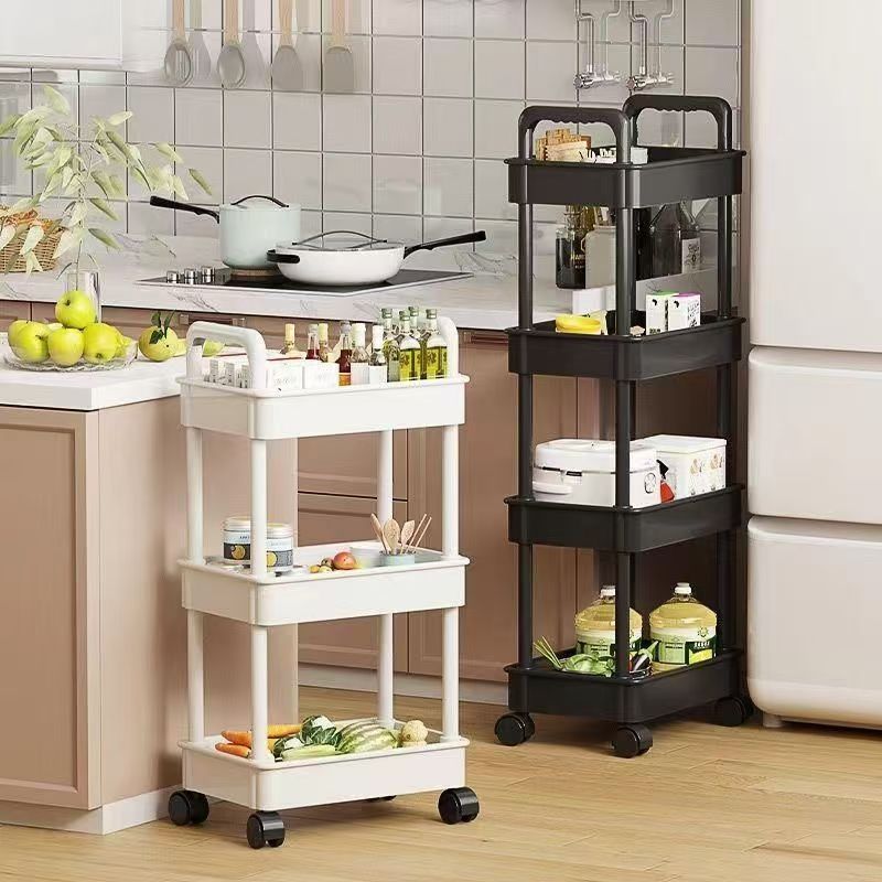 5-layer Kitchen Storage Shelf, - Bookshelf 5 Tier recension och pris