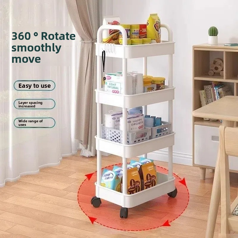 5-layer Kitchen Storage Shelf, - Bookshelf 5 Tier recension och pris