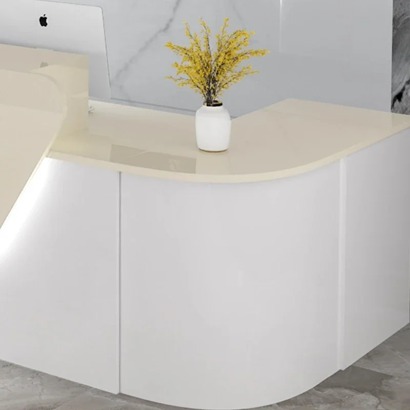 Storage Luxury Reception Desk  - Office Furniture Bali recension och pris