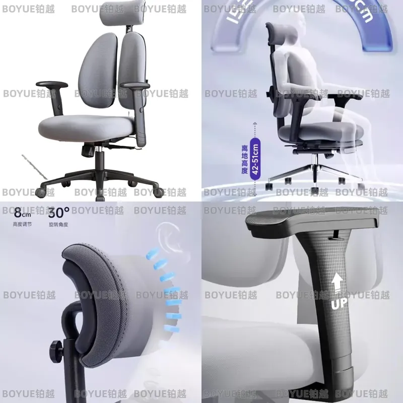 Modern Swivel Armchair Ergonom - Office Furniture Ergonomic recension och pris