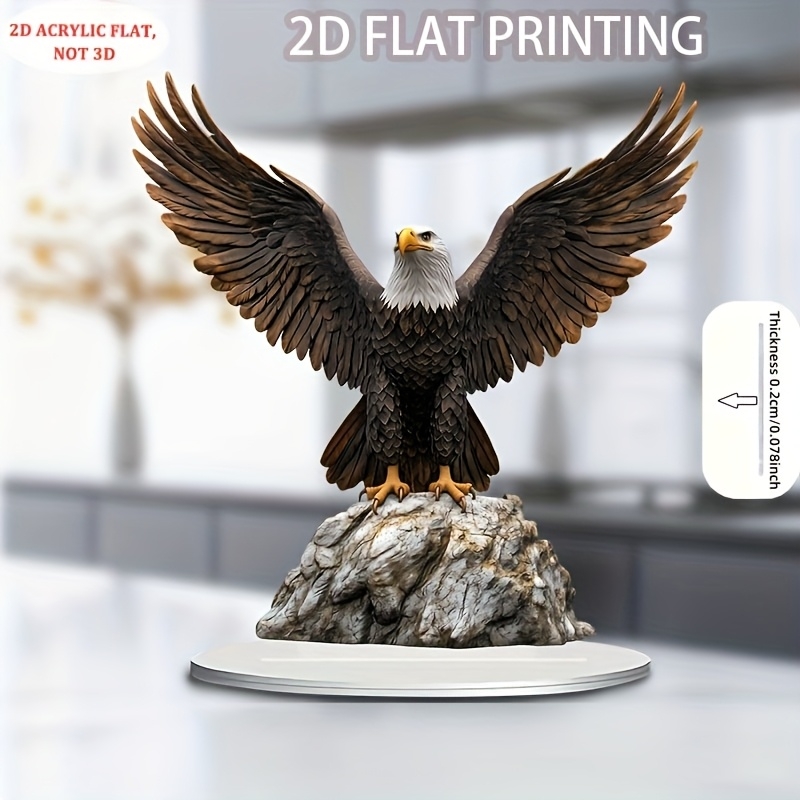 2D 1PCS Eagle Career Takes Off - Office Furniture Loft recension och pris
