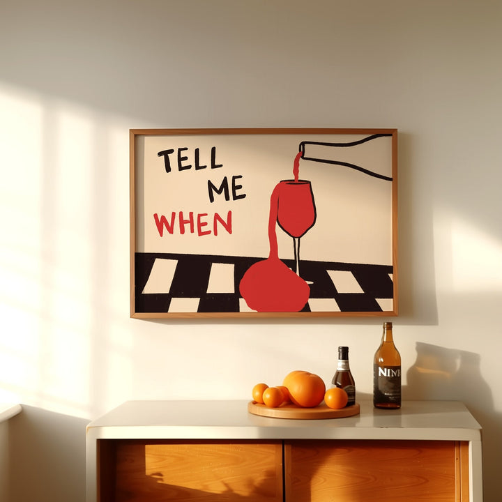 Vintage Tell Me When Drink Can - Office Furniture Loft recension och pris