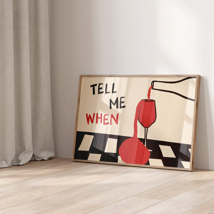 Vintage Tell Me When Drink Can - Office Furniture Loft recension och pris