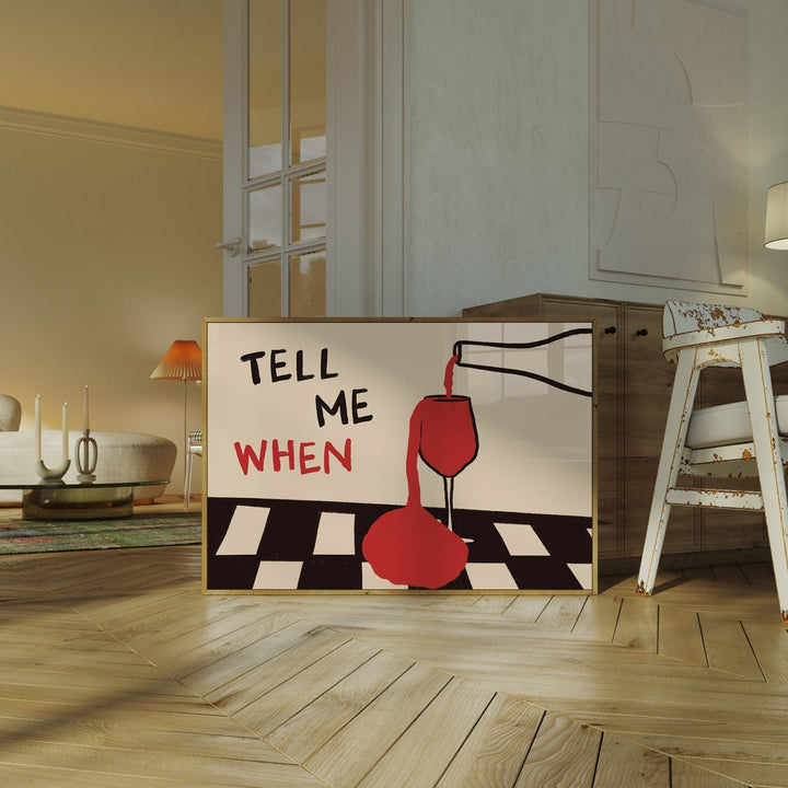 Vintage Tell Me When Drink Can - Office Furniture Loft recension och pris