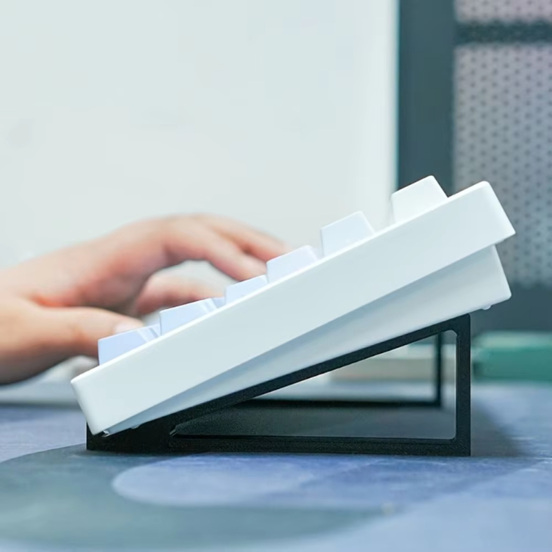 1 Pair Portable Keyboard Riser - Adjustable Monitor Mount recension och pris