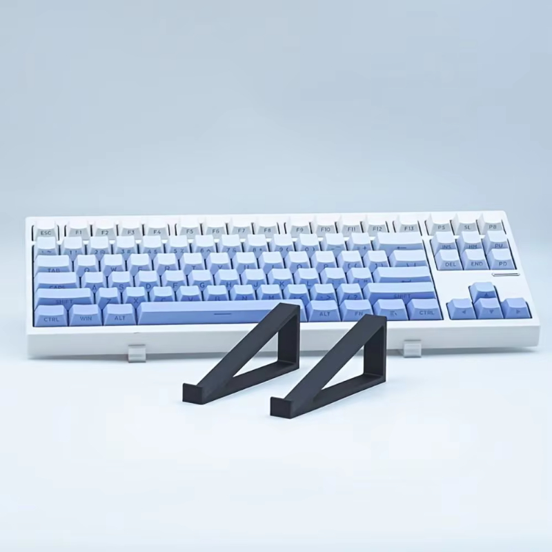 1 Pair Portable Keyboard Riser - Adjustable Monitor Mount recension och pris