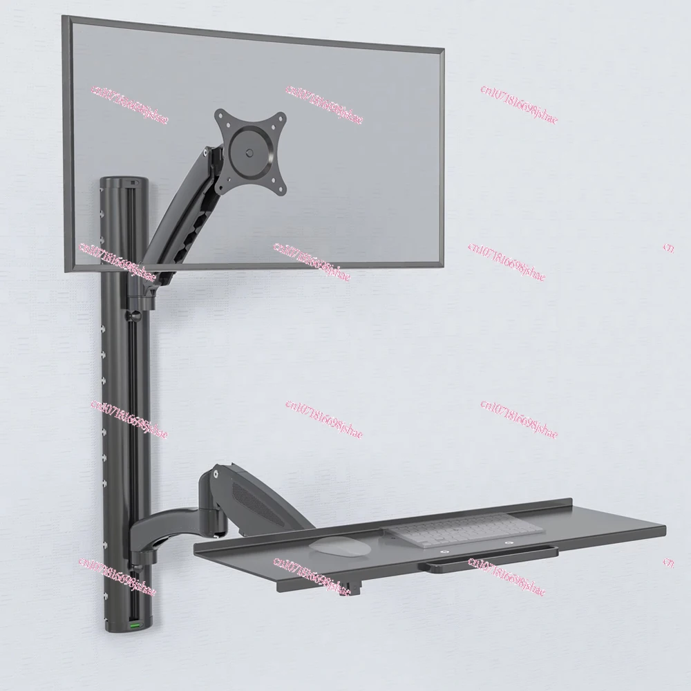 Height-adjustable Single-arm M - Adjustable Monitor Mount recension och pris