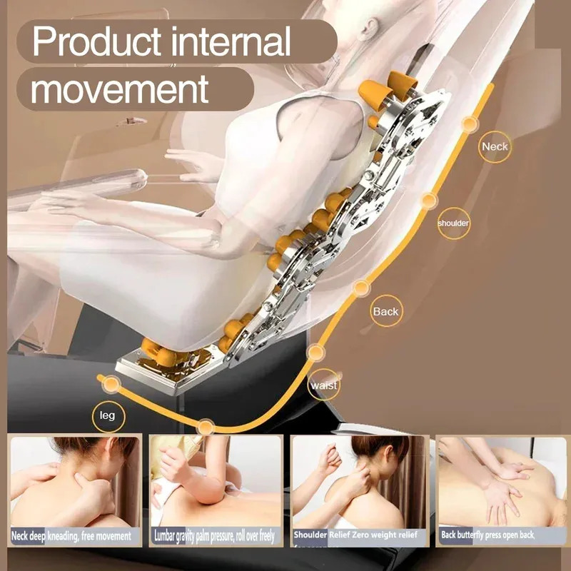 4D SL Tracking Massage Chair,  - Office Furniture Ergonomic recension och pris