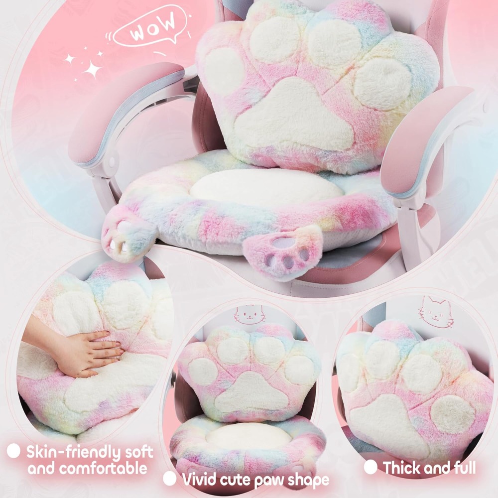 Gaming Chair Cute with Cat Ear - Office Furniture Ergonomic recension och pris